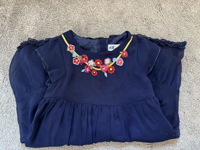 H&M girl dress 3-4 years old 104cm