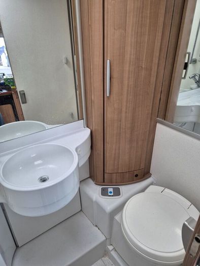 2015 Hymer Exsis-i 512 A-Class | 4 Berth | 73k km