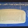 Brand New Left Handed Keyboard White or Black L@@k Image 2