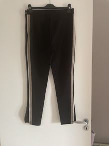 mint velvet trousers, side stripe