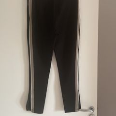 mint velvet trousers, side stripe