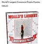Brand New Vintage Unopened World's Largest Crossword Puzzle Image 7