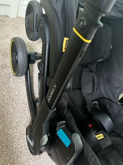 Please read carefully- Doona X buggy