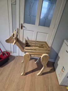 Reindeer Planter