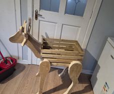 Reindeer Planter