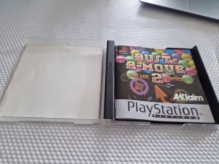 Bust A move 2 Arcade Edition PlayStation1 Ps1 PlayStation2 Ps2 Games Original