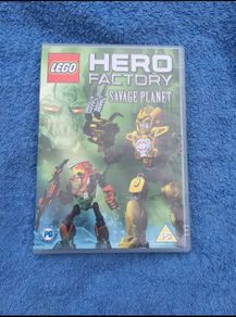 Lego Hero Factory Savage Planet DVD