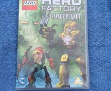 Lego Hero Factory Savage Planet DVD