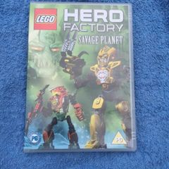 Lego Hero Factory Savage Planet DVD