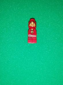 Lego Wizard & Druid Microfigures