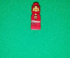 Lego Wizard & Druid Microfigures