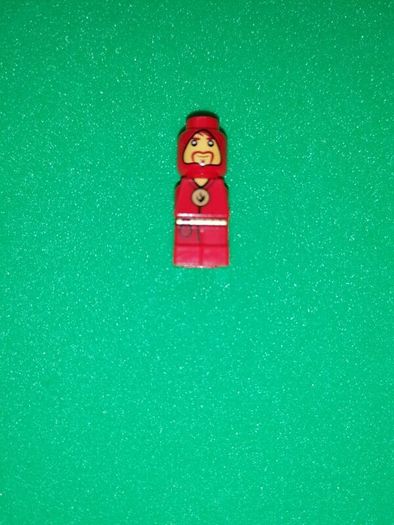 Lego Wizard & Druid Microfigures (2)