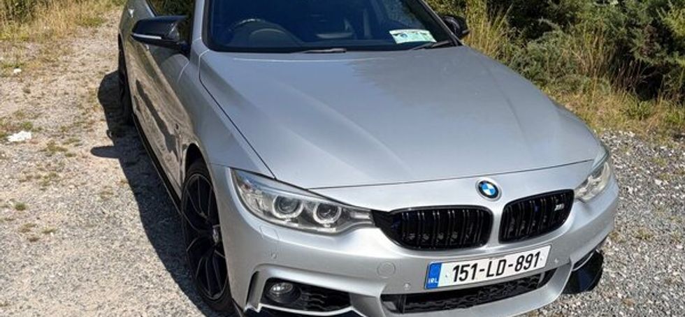 BMW 4-Series 2015
