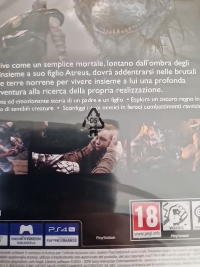 God of War PlayStation4 Ps4 Games Original