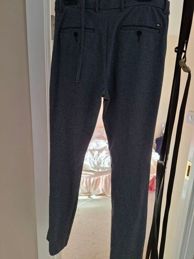 Tommy Hilfiger Hounds Tooth Grey