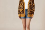 Wool cardigan