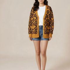 Wool cardigan