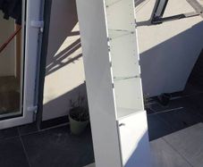 Tall bathroom cabinet