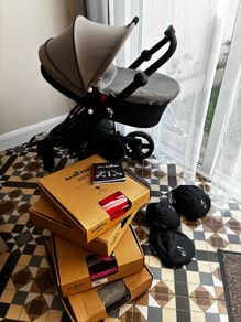 Baby zen pram to stroller