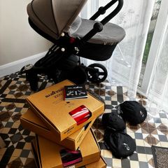 Baby zen pram to stroller
