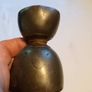 Irish Georgian Double Ended Pewter Drinks Measure Image 2