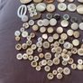Antique Collection Mother of Pearl Buttons Image 7