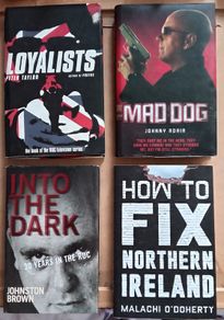 Four Northern Ireland Themed Books