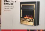 Cheriton Electric Fire Heater
