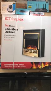 Cheriton Electric Fire Heater