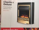 Cheriton Electric Fire Heater