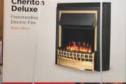 Cheriton Electric Fire Heater