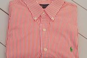 Ralph Lauren mens striped long sleeve shirt XL size