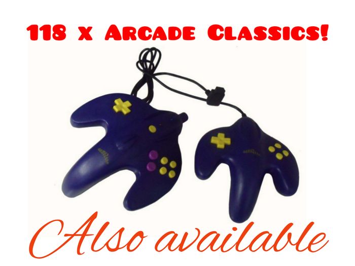 CLEARANCE SALE!! Mini Retro Gaming Console ---Limited Amount Available--- 400 Built-in 8-Bit Games!