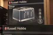 Grey Kettle Toaster and Microwave Set