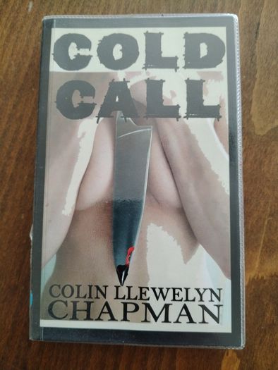 Book Cold Call Colin liewelyn  Chapman