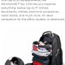 travel backpack Image 8