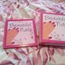 Beautiful nails kit with book NEW unused Image 2