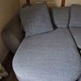 Large 4 seater sofa Image 3