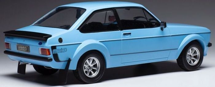 Ford Escort Mexico 1977 Mk2 - 1/18 - New In Box