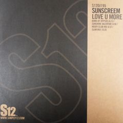 Sunscreen - Love You More