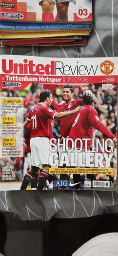 programmes (Manchester United)