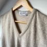 Vintage Point Made in Italy 100% Lambswool Sweater Vest Image 2
