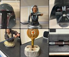 Star Wars bundle includes lightsaber