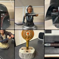 Star Wars bundle includes lightsaber