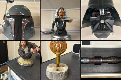 Star Wars bundle includes lightsaber