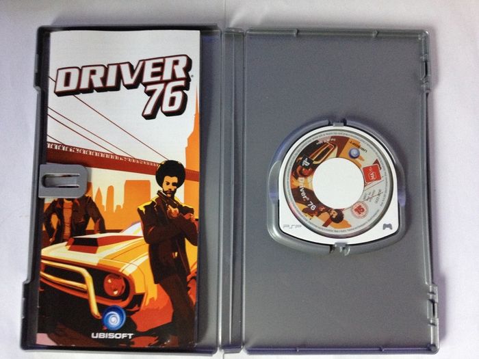 Driver 76 [2007] (PSP UMD Game)