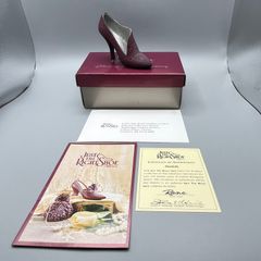 Vintage Just The Right Shoe Pastiche Item 25048, Boxed, Raine Willett Design