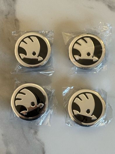 Skoda Centre Caps 56mm