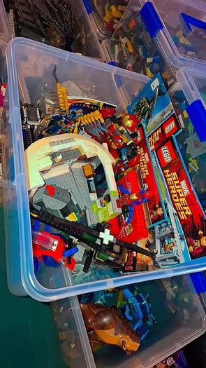 Mixed marvel lego superheroes bundle
