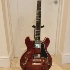 Eastman T484 Semi-Hollow Electric Guitar